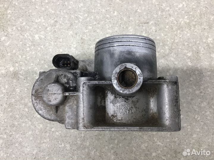 Заслонка дроссельная электрическая Fiat Albea 2003