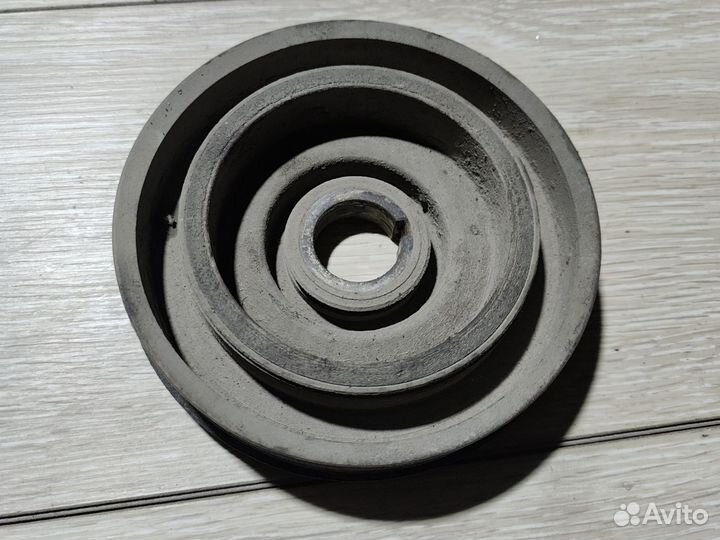 Шкив коленвала Mondeo 4 2.0 Diesel