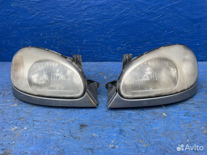 Фары chevrolet lanos шевроле ланос