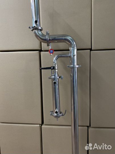 Рбк 2 с узлом по пару и жидкости