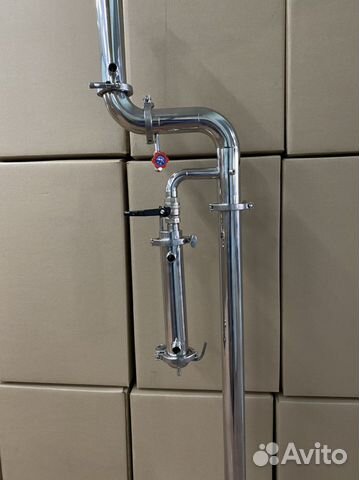 Рбк 2 с узлом по пару и жидкости