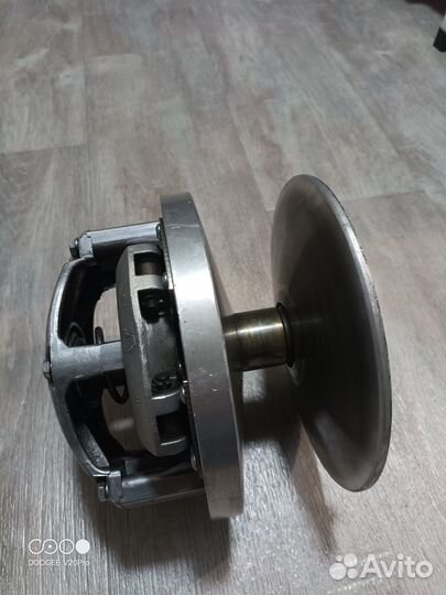 Вариатор Арктик на тайгу