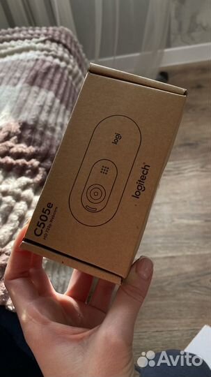Веб камера logitech c505e