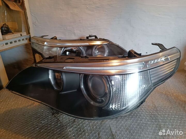 Фары bmw 5 e60 e61