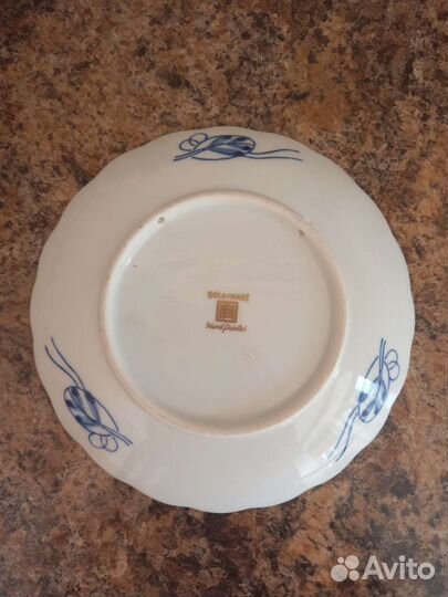 Коллекционная тарелка Имари (Япония)