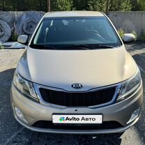 Kia Rio 1.6 MT, 2013, 120 356 км, с пробегом, цена 1 000 000 руб.