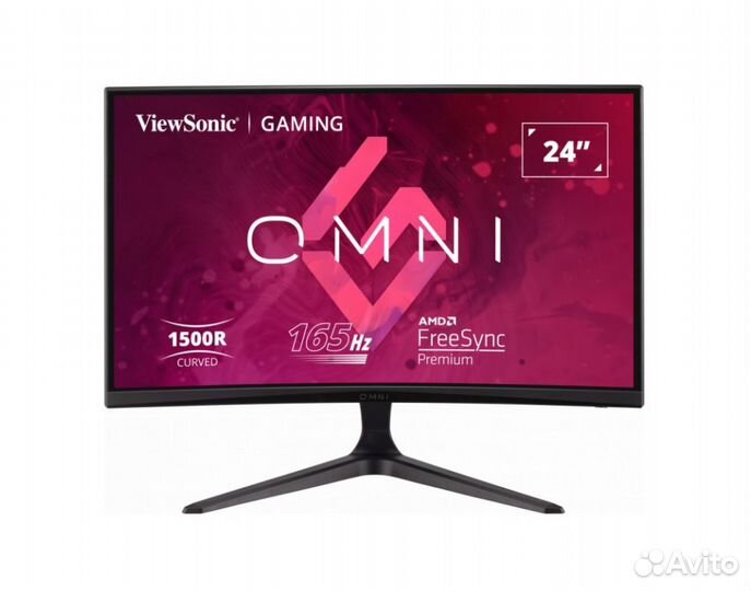 Монитор ViewSonic VX2418C 24 черный