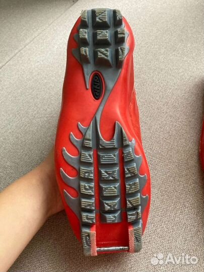 Лыжные ботинки alpina