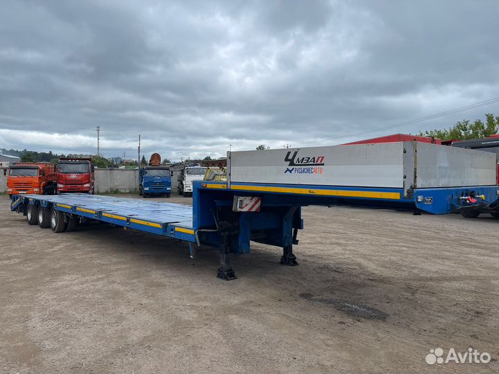 Полуприцеп трал (тяжеловоз) ЧМЗАП 99064, 2021