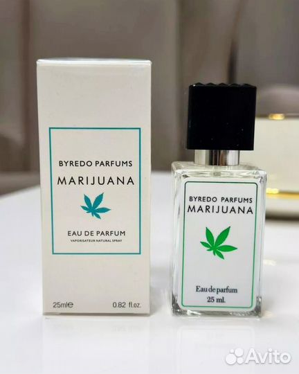 Духи парфюм marijuana Byredo
