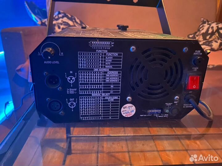 Involigнт djмoоn250 Mногoлучевoй динамичecкий свeт