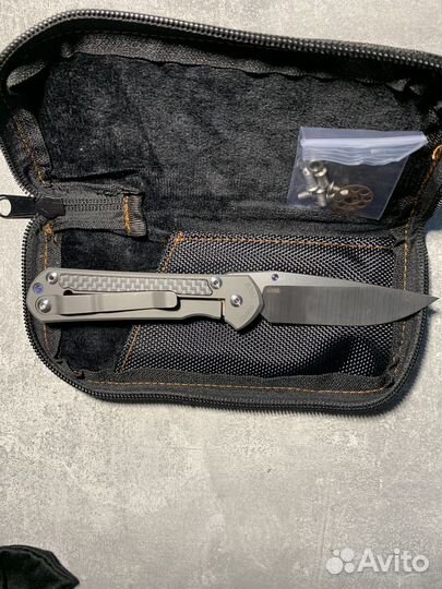 Нож от Green Thorn Sebenza