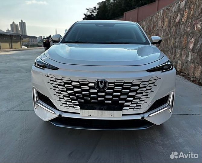 Доставим Changan uni-k. Покупка авто в Китае