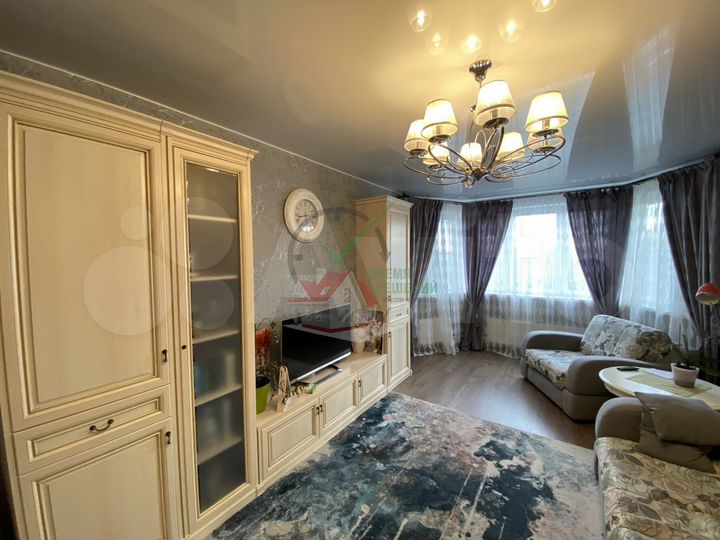 3-к. квартира, 91,1 м², 13/17 эт.