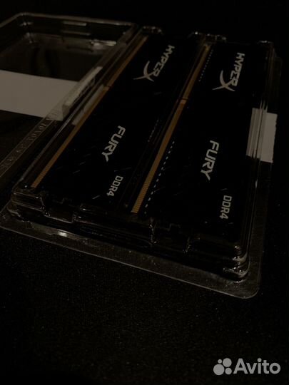 Оперативная память DDR4 16GB