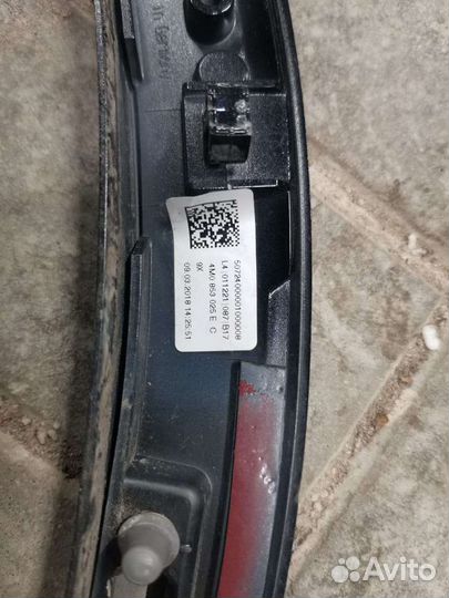 Audi Q7 4m s-line R21 накладка крыла расширители