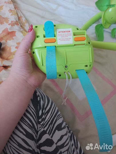 Мобиль на кроватку с подсветкой и музыкой