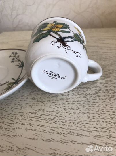 Кофейная пара Villeroy Boch Botanica