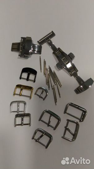 «Ремешки и фурнитура для часов»