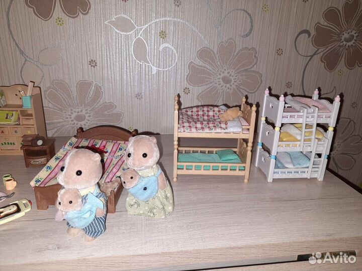 Sylvanian families сильвания семья