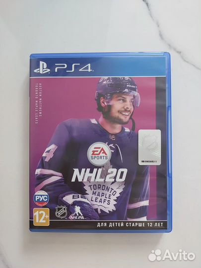 Игры для ps4 NHL 20