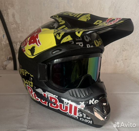 Мотошлем кроссовый/эндуро