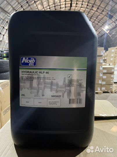 Гидравлика Nord oil HLP 46 20л