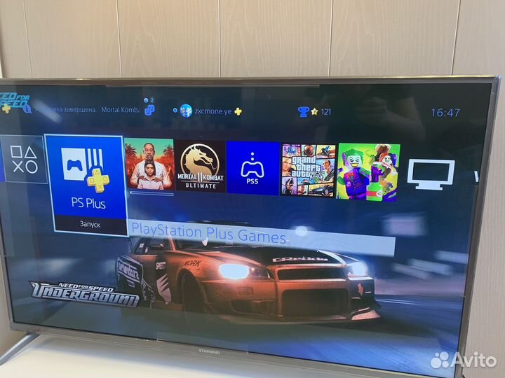 Sony playstation 4 slim 500gb + 400 игр