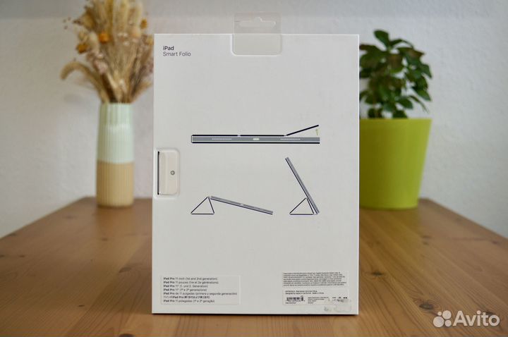 Оригинальный Apple SMART Folio iPad Pro 11 - Новый