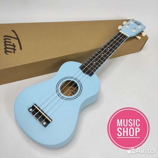 Укулеле сопрано новая гавайская гитара