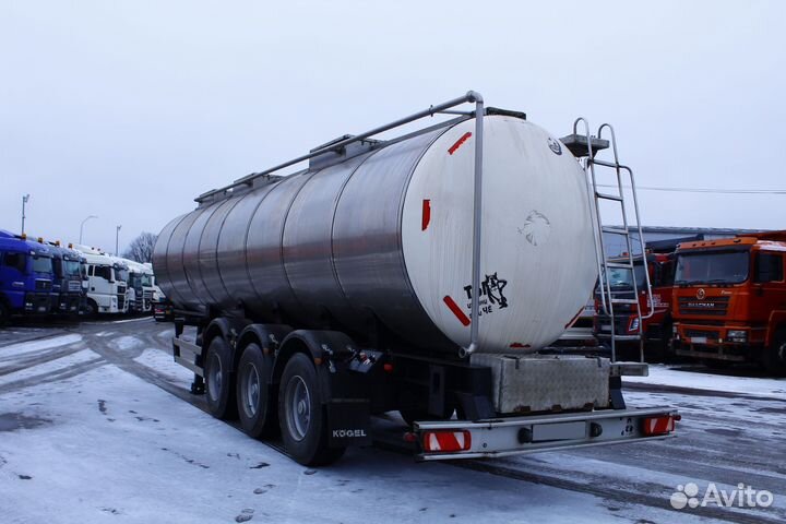 Полуприцеп пищевая цистерна Foxtank 877722, 2016