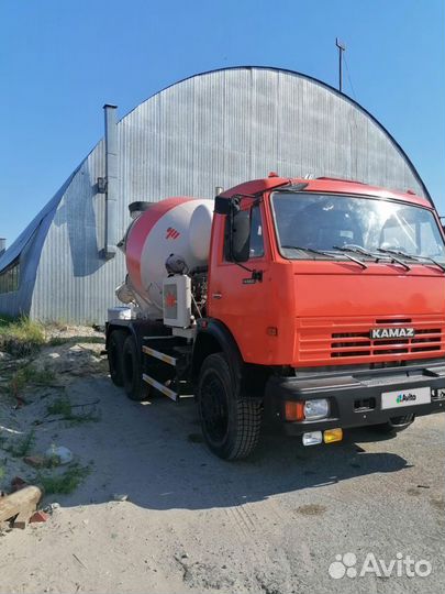 Автобетоносмеситель КАМАЗ 58147C, 2008