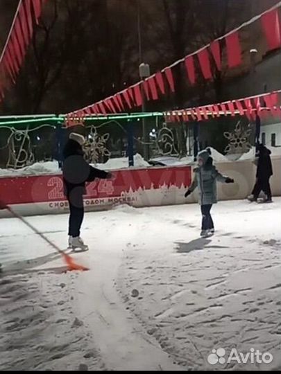 Занятия по фигурному катанию для новичков