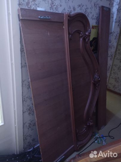 Изголовье и боковины кровати