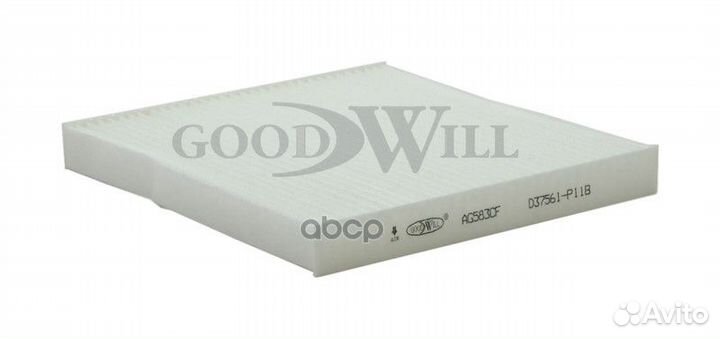 Фильтр салона AG583CF Goodwill