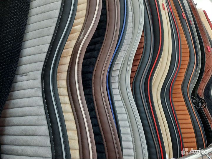 Накидки на сидения велюр передние