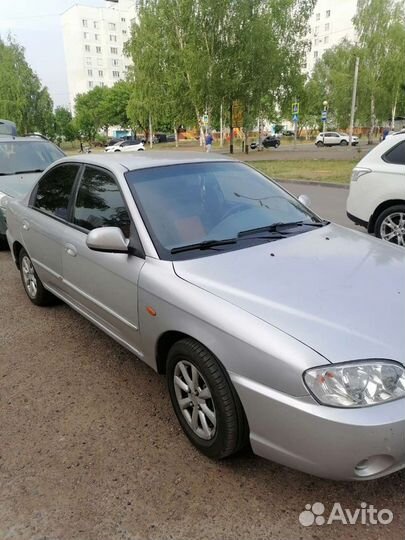 Kia Spectra 1.6 МТ, 2006, 189 000 км