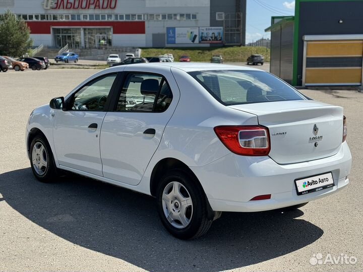 Renault Logan 1.6 МТ, 2014, 135 000 км