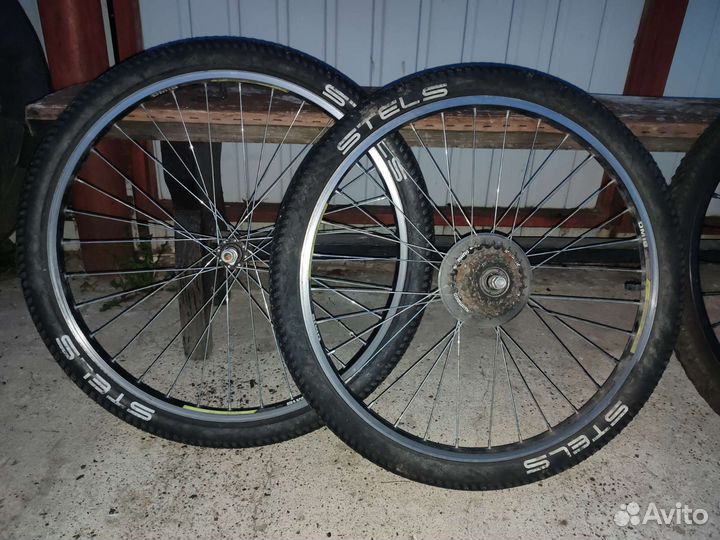 Колёса велосипеда 26, 24
