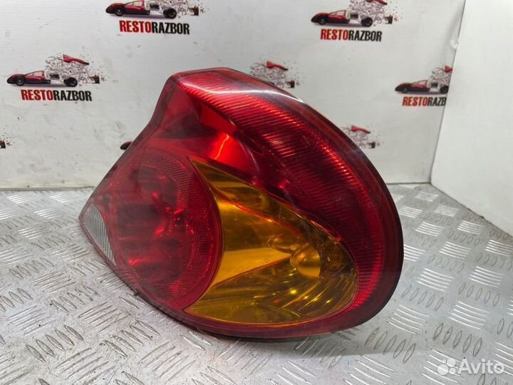 Фонарь задний задний правый Kia Spectra седан S6D