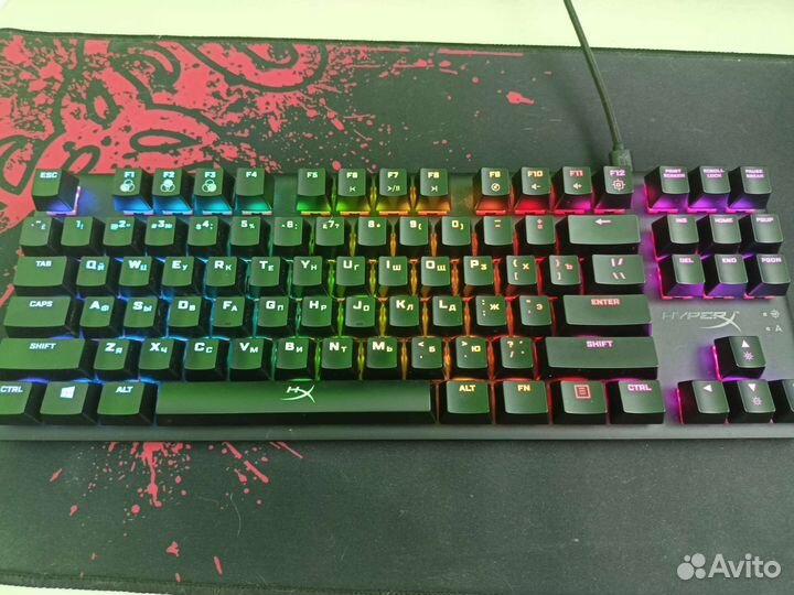 Игровая клавиатура hyperx