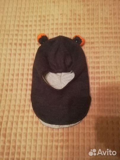 Шапка шлем зимний