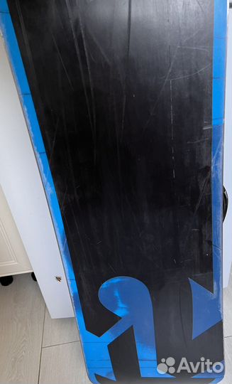 Сноуборд с креплениями K2