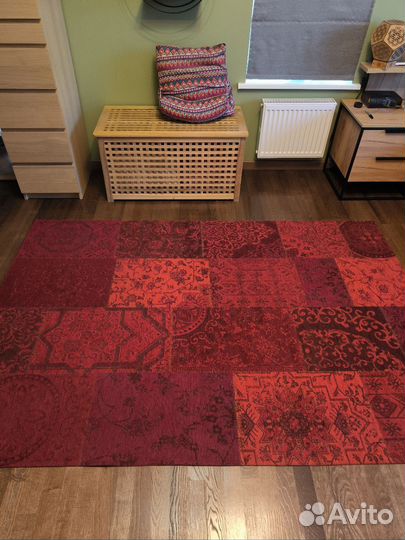 Бельгийский ковер Antika 91510 red красный 155х230