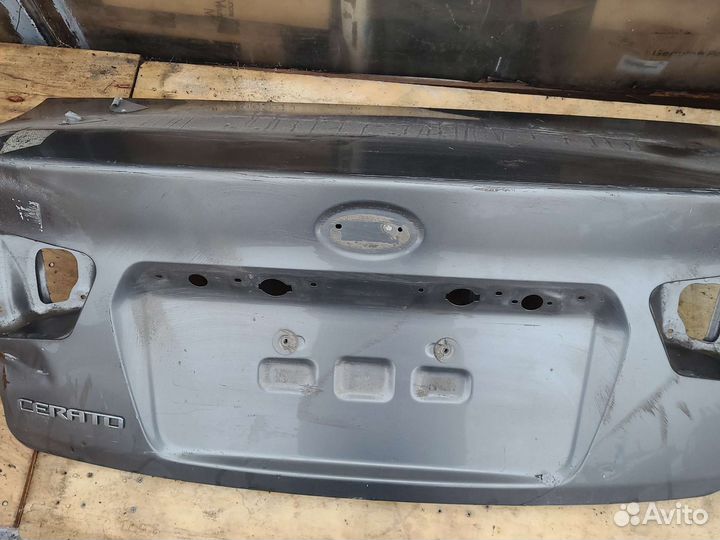 Крышка багажника kia cerato 2