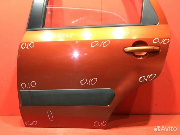 Дверь для Suzuki SX4 M16A, 1.6 бензин (Б/У)