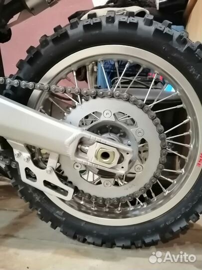 Заднее колесо на эндуро кросс R16