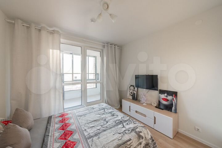 1-к. квартира, 35 м², 16/16 эт.