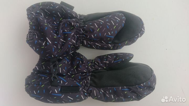 Варежки детские непромокаемые