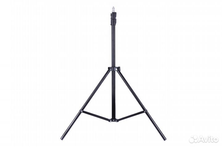 Штатив-стойка 2,1м под селфи-кольцо LED